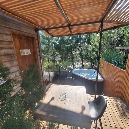 Les Jardins De L'Oustal Villa Narbonne Dış mekan fotoğraf
