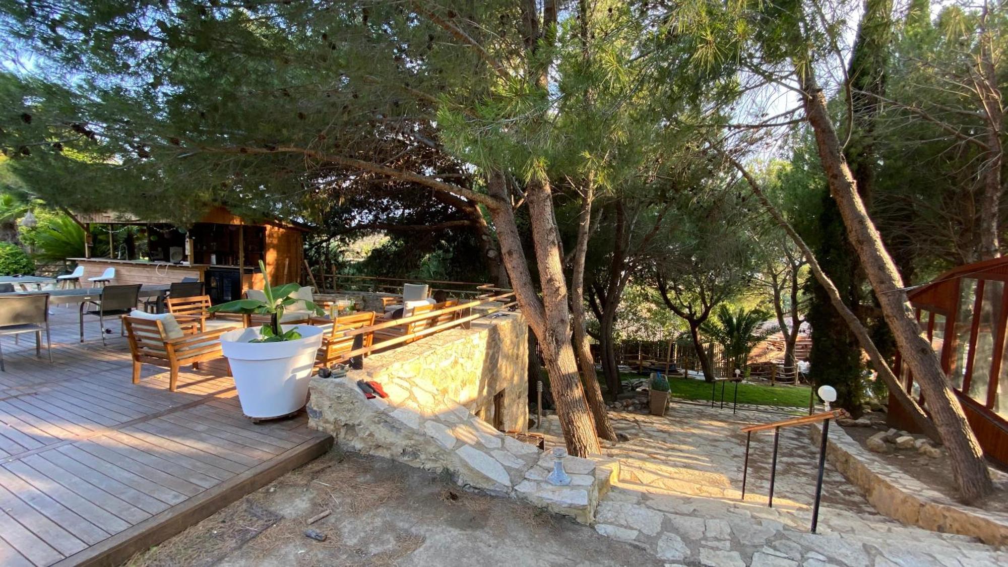 Les Jardins De L'Oustal Villa Narbonne Dış mekan fotoğraf