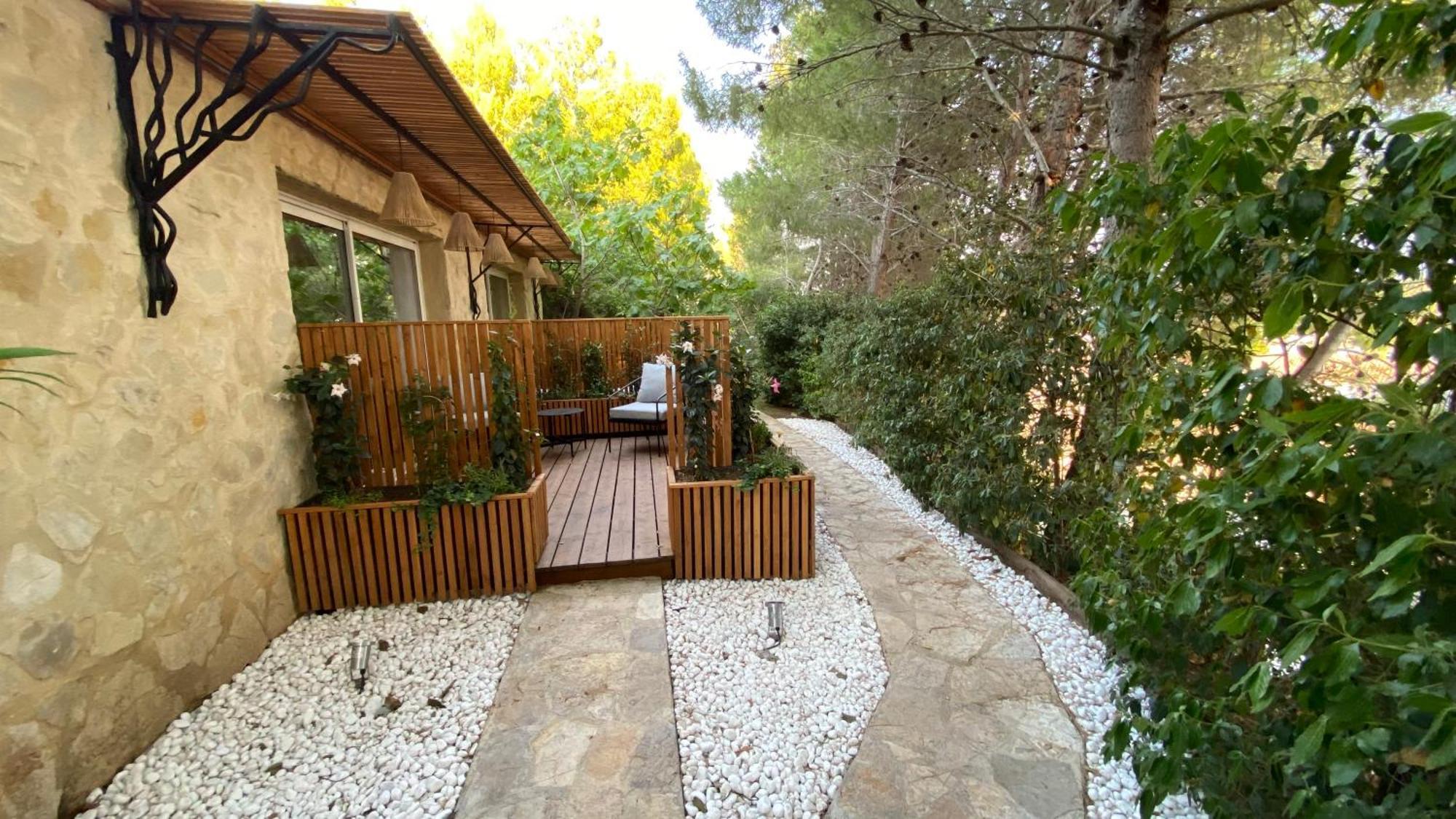 Les Jardins De L'Oustal Villa Narbonne Dış mekan fotoğraf