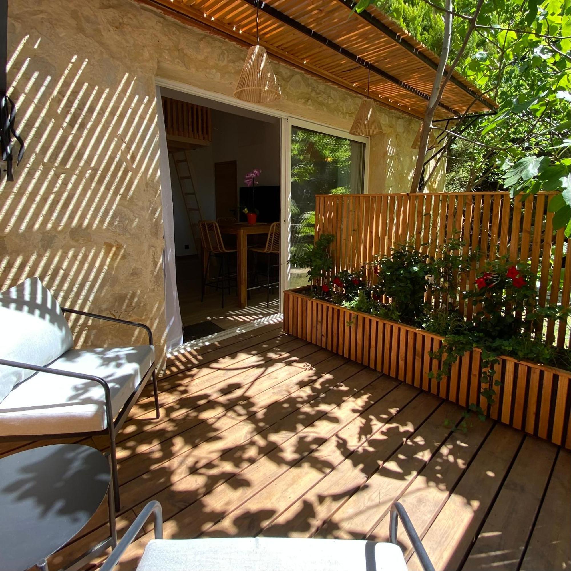 Les Jardins De L'Oustal Villa Narbonne Oda fotoğraf