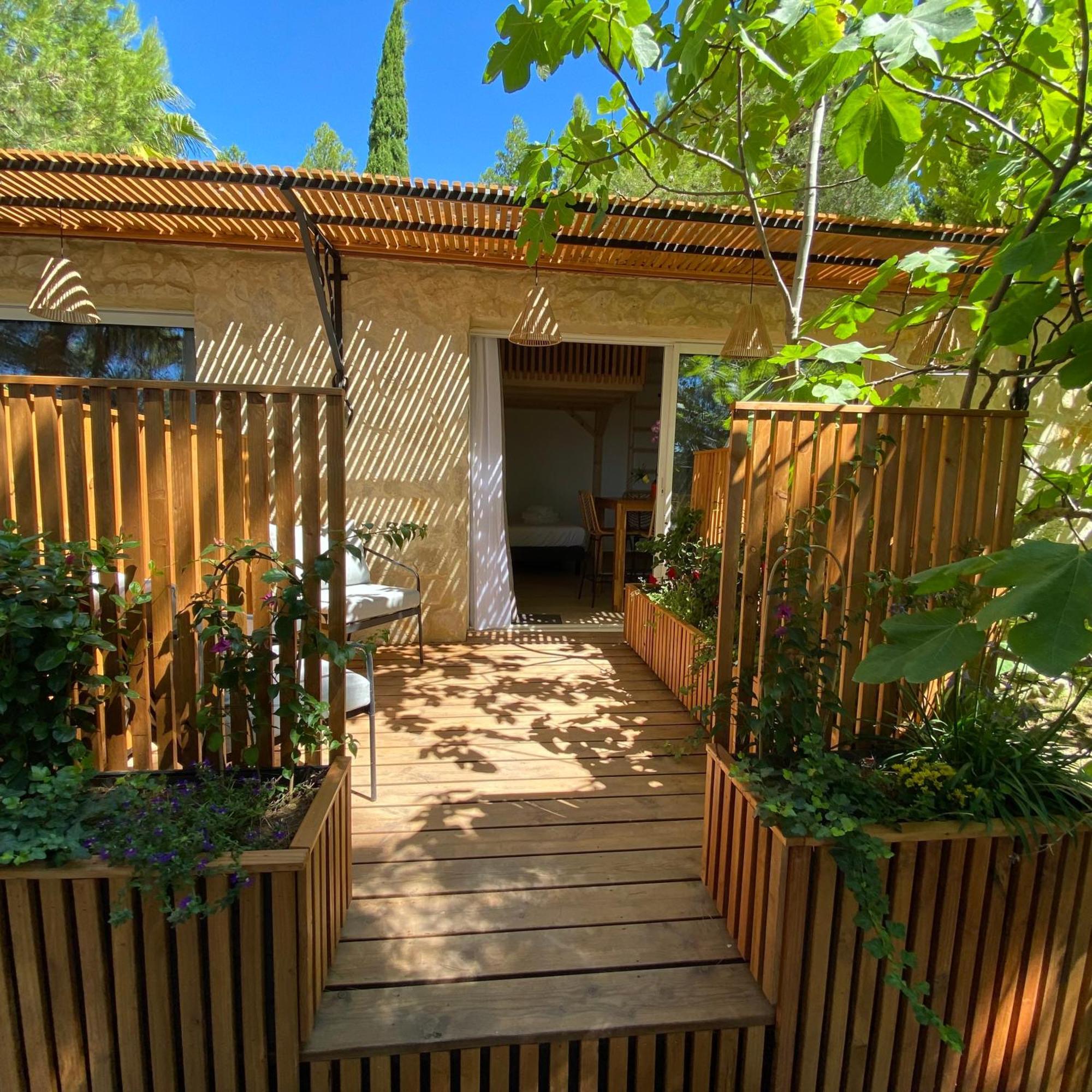 Les Jardins De L'Oustal Villa Narbonne Dış mekan fotoğraf