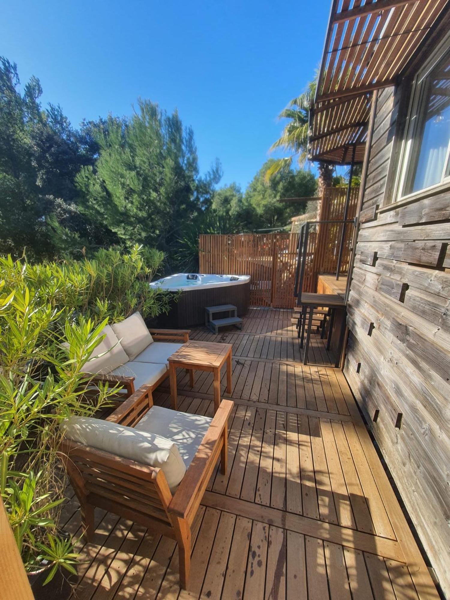 Les Jardins De L'Oustal Villa Narbonne Dış mekan fotoğraf